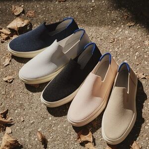 Rothy’s The City Slip On Sneaker Mens 8 Women’s 9.5 Off white